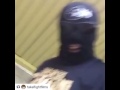 1800 Block Pompano Haitians Protest Free Kodak Black Hot Boy Shit Guns N Masks