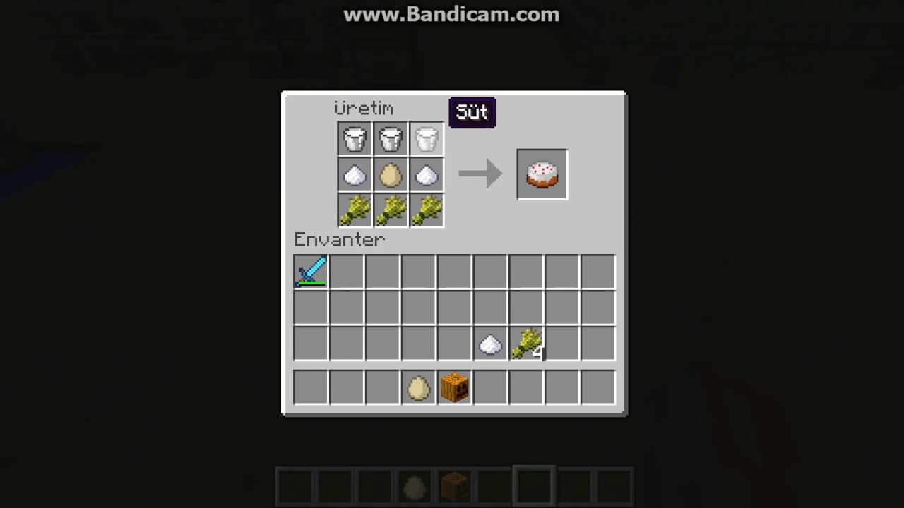 Minecraft Pasta ve Balkabağı Turtası Nasıl Yapılır? YouTube