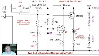 TL431 10-Volt Charger Short Version