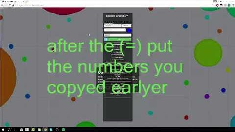 Agario || how to get unlimited free bots ||