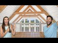 OUR EMPTY HOUSE TOUR!!!