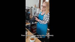 Barista basics - Pulling a shot and steaming milk 