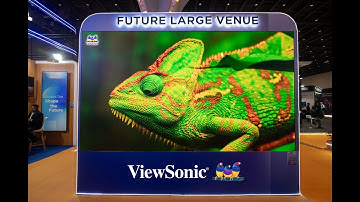 ViewSonic LDC Series (LDC027G-091C) | All-in-One Fine-Pitch LED for Stunning Video Walls
