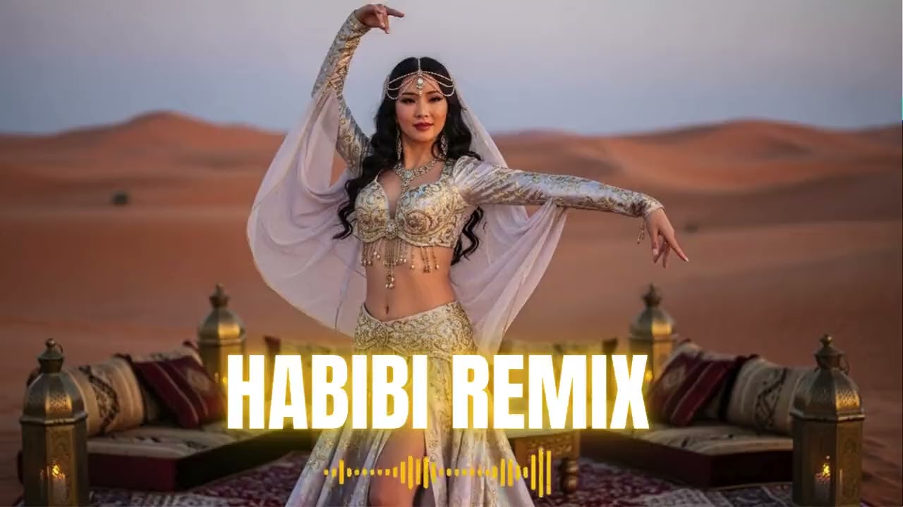 🎧 Best Habibi Remix EDM – Arabic Belly Dance Club Music 💃⚡