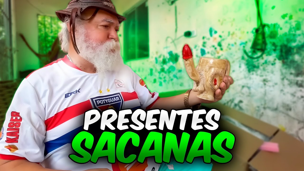 LUIZ DO SOM FICOU ARRETADO COM OS PRESENTES SACANAS | MANETIKIN | COMPILADO MELHORES MOMENTOS