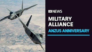 As Australia and US celebrate 70 years of ANZUS, there's fears of a split in relations | ABC News