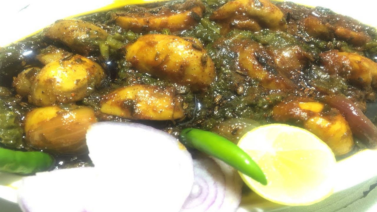 Mushroom Palak | एक बार खाएंगे ये पालक मशरूम तो दीवाने हो जाएंगे | Palak Mushroom Ki Sabji Recipe