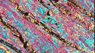 21. Thin section video: Magnetite + Chrysotile Wealth