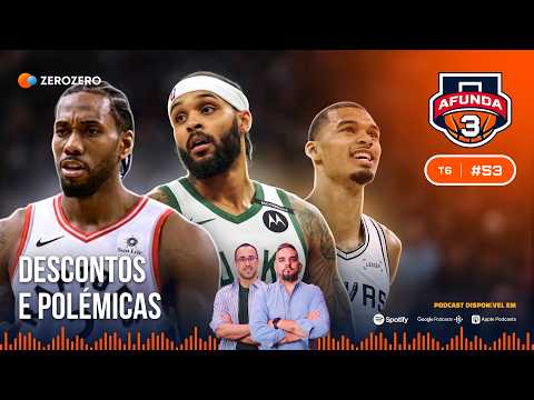 Descontos, polémicas e jogadores marcantes | AFUNDA DE 3