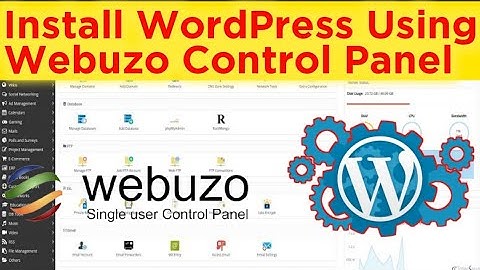 How to Install WordPress Using Webuzo Control Panel