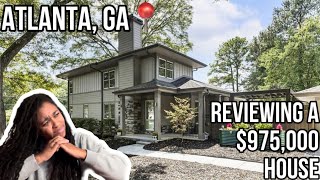 Inside $975,000 Homes in Atlanta: What You Get for the HUGE Price!