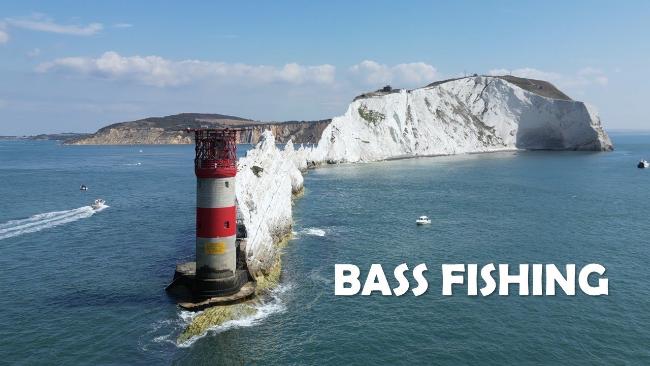 On the Hunt for BIG BASS at the IOW Needles