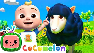 Baa Baa Black Sheep | CoComelon Animal Time | Animals for Kids