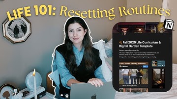 Build Your Life Curriculum: September Reset