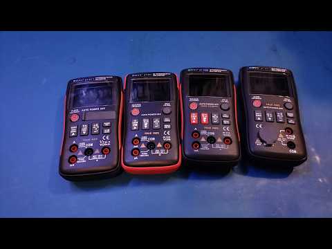 ZOYI ZT-XT1 Component Tester/Multimeter Combo with Dedicated Zener Diode Test Mode