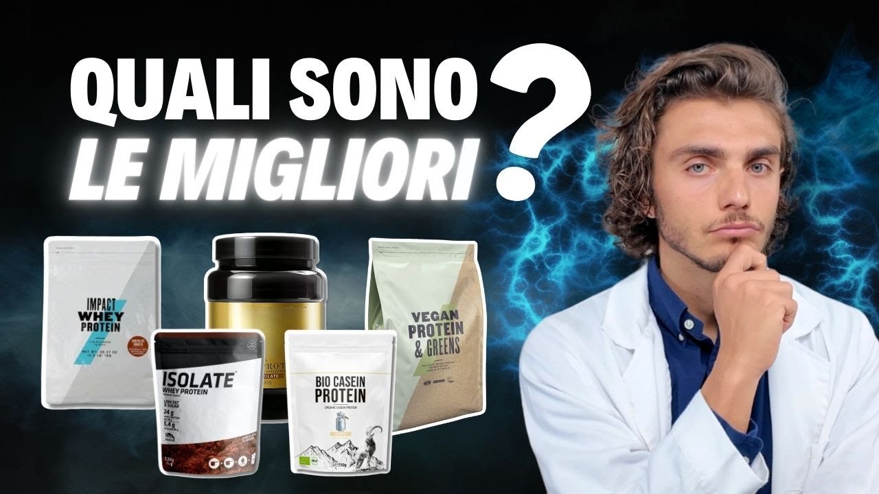 PROTEINE IN POLVERE: QUALI SCEGLIERE? EVITA QUESTI ERRORI!