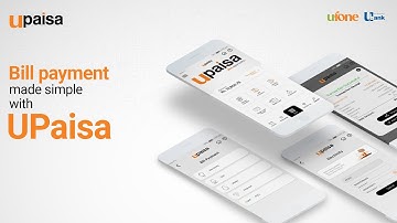 UPaisa: Bill Payments
