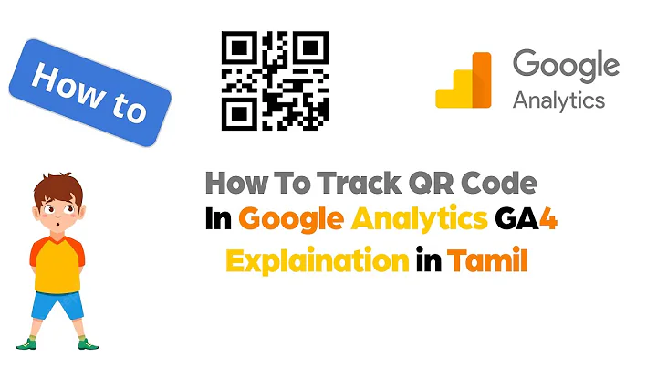 #googleadstamil #googleanalytics4tamil How To Track QR Code in Google Analytics GA4 Tutorialin Tamil