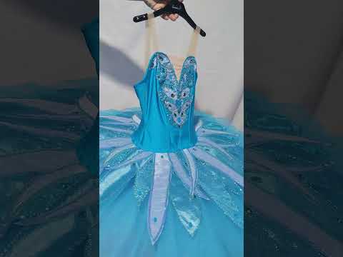 Блакитна класична пачка Костюм Синьої Пташки, видео 1