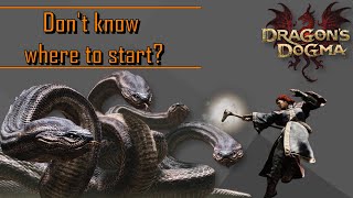 Dragon's Dogma - get a good Start!