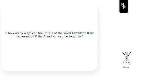 Grade 12 Fundamental Counting Principle Permutations with restrictions (NSC Maths\DBE\CAPS  ) | NTE