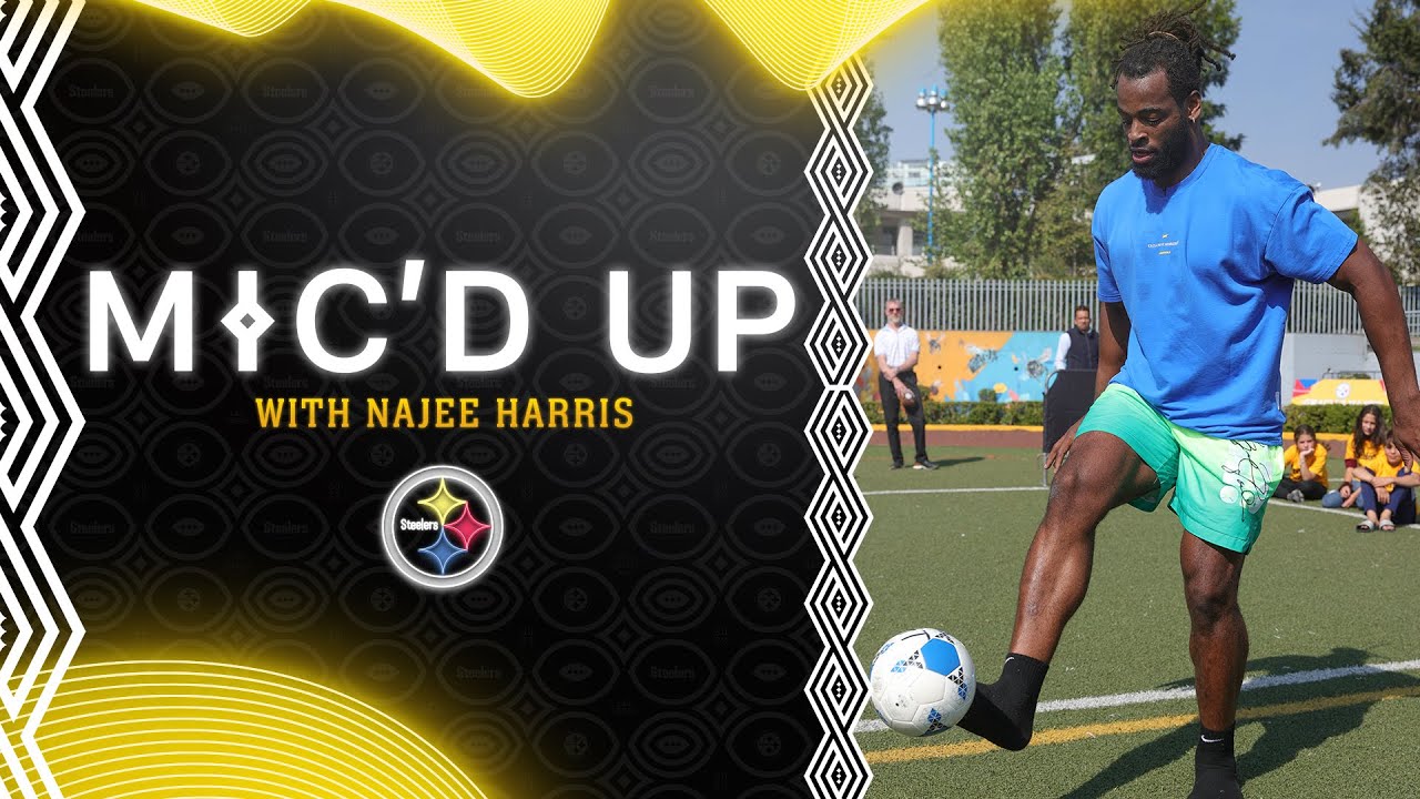 2022 Najee Harris Mic'd Up | Pittsburgh Steelers