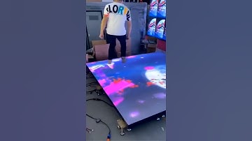 dance floor led display screen