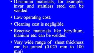 ⁣Electron Beam and Plasma Welding Processes