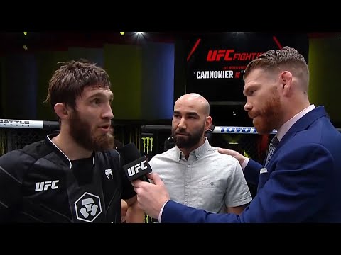 Said Nurmagomedov Octagon Interview | UFC Vegas 66