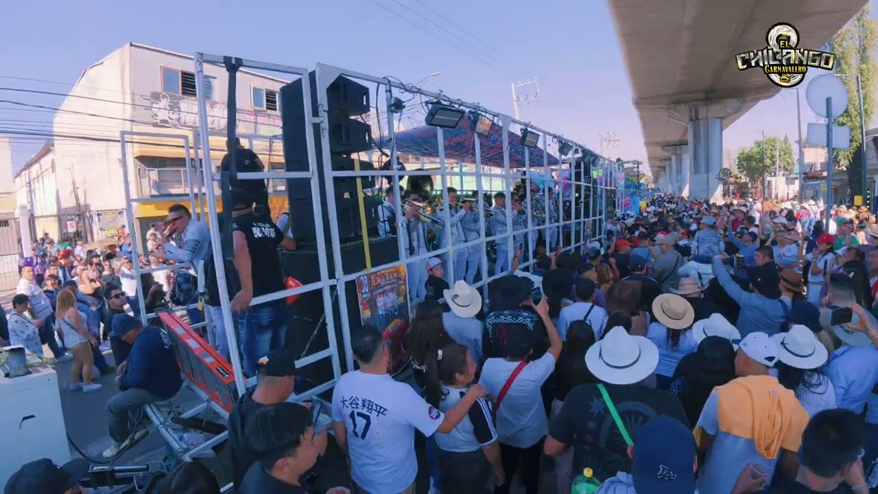 EL INIGUALABLE EN ZAPOTITLAN BANDA AIRES DEL PACIFICO