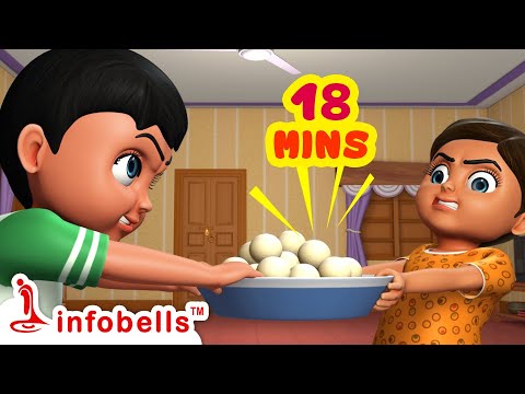 Chunnu Munnu thhey do bhai  much more  Hindi Rhymes collection for Children  Infobells