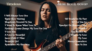 Soft Emotional 80s 90s Slow Rock  Cover For Late Evening Mood