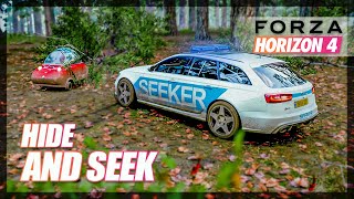 Forza Horizon 4 - HIDE AND SEEK!