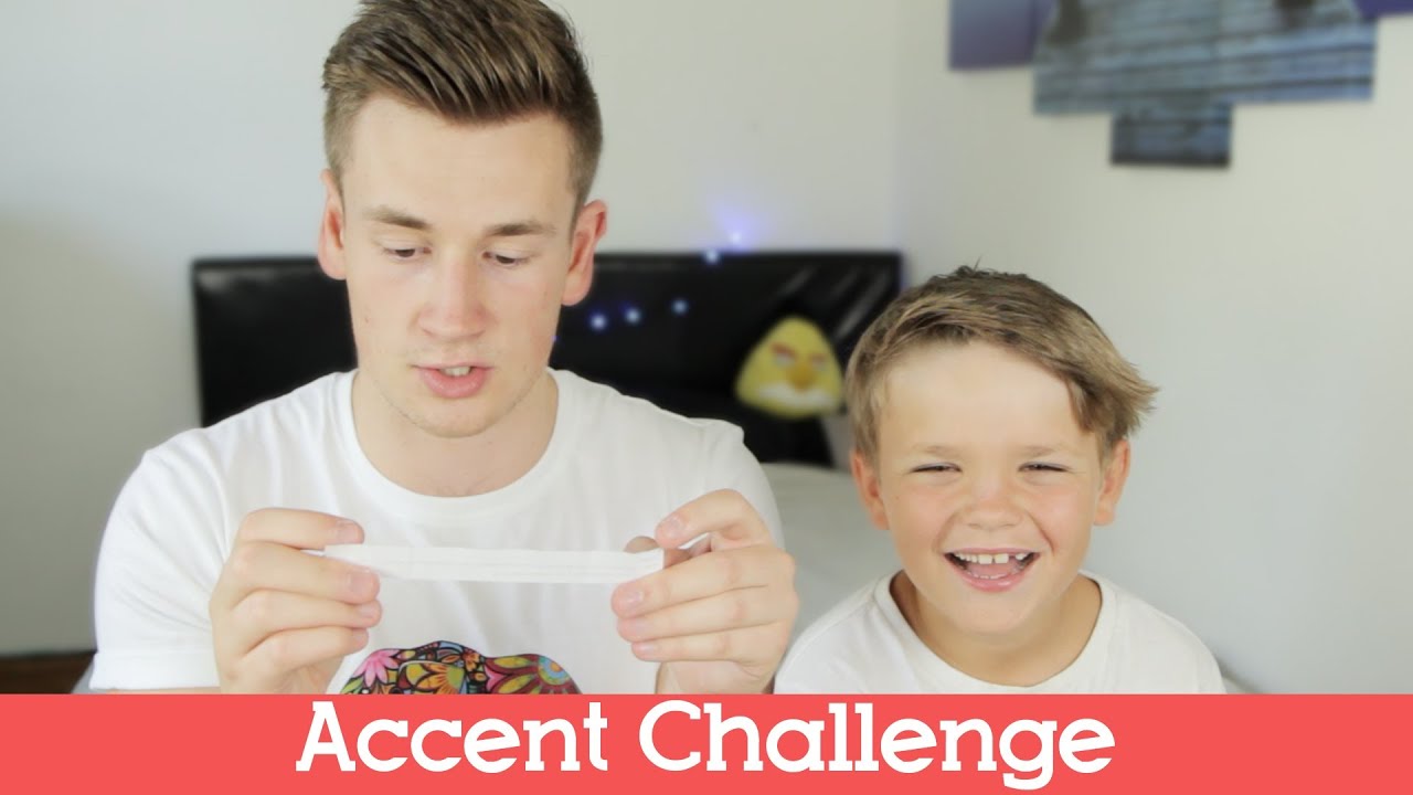 BROTHERS ATTEMPT ACCENT CHALLENGE