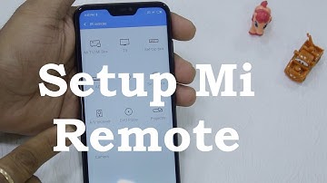 Redmi 6 Pro: How to Setup Mi Remote to control TV, AC, Music Player [Hindi]