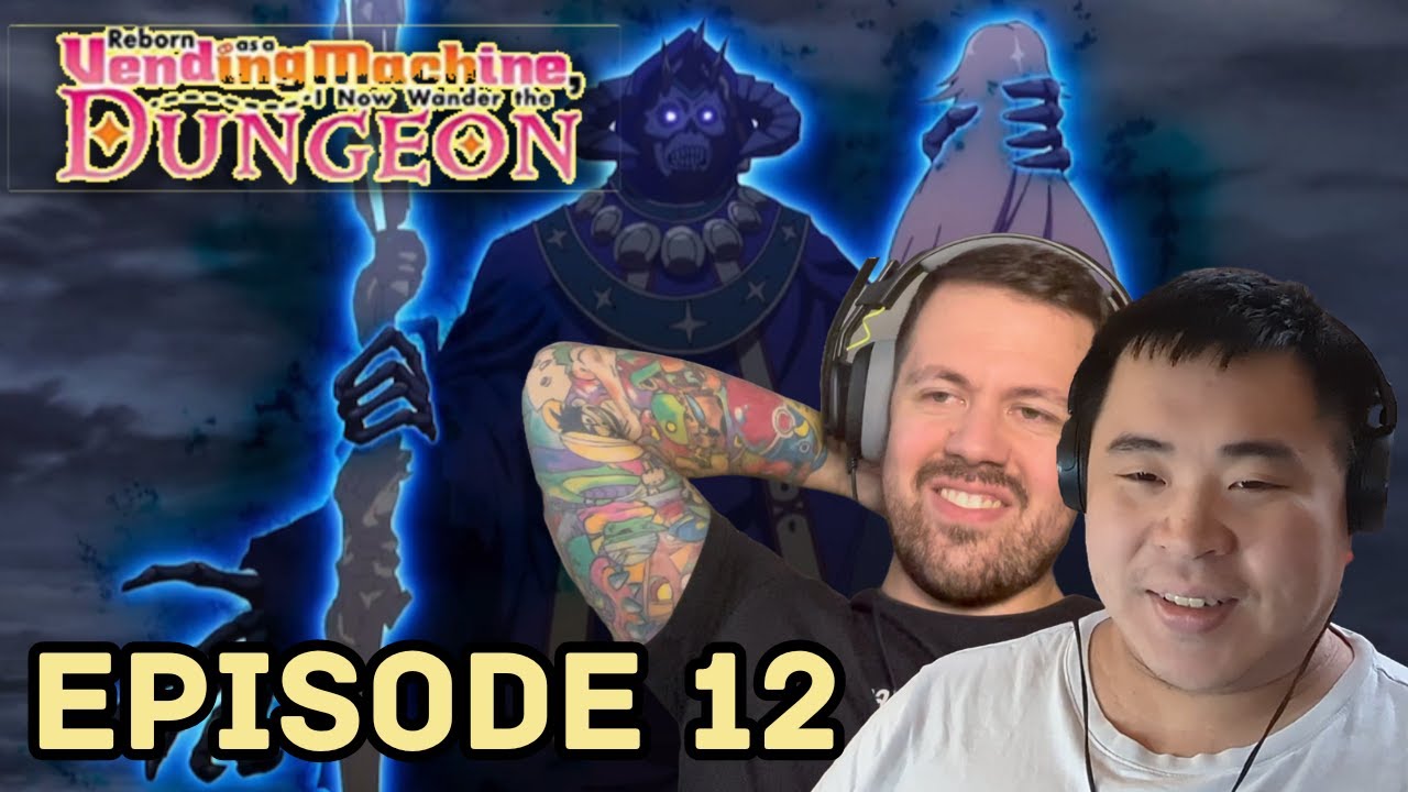 Reborn as a Vending Machine Episode 12 REACTION + REVIEW!! | WHAT CAN ...