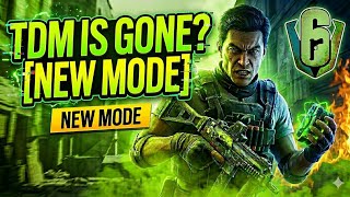 TDM is GONE?! New Zone Rush Mode Guide (R6 Mobile Update)