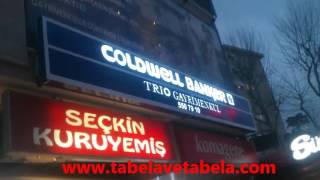 Aydın Evler Tabela Tabelacı Reklamcı 0532 502 93 52