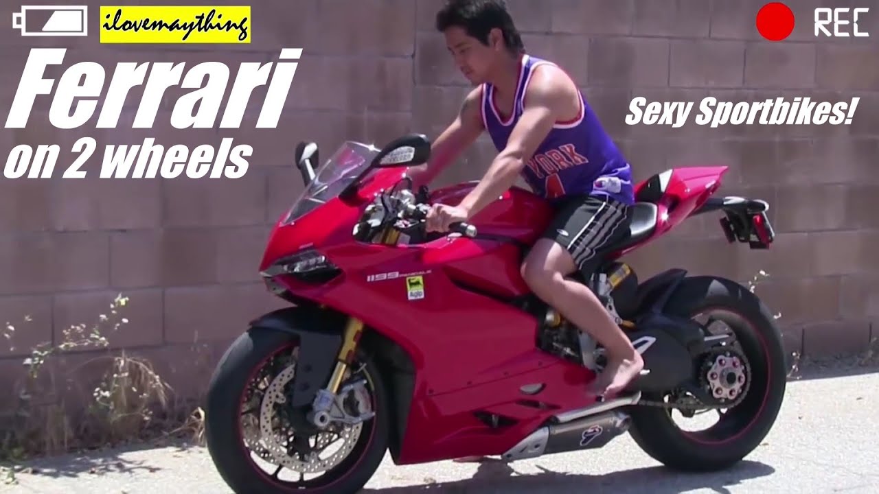 Hulyan's Dad likes Riding Sport Motorcycles :-)
