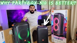 JBL Partybox 710 VS 310  Why JBL Partybox 310 is better?