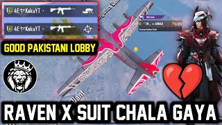 Raven X Suit Challenge - Star ANONYMOUS / Pubg Mobile