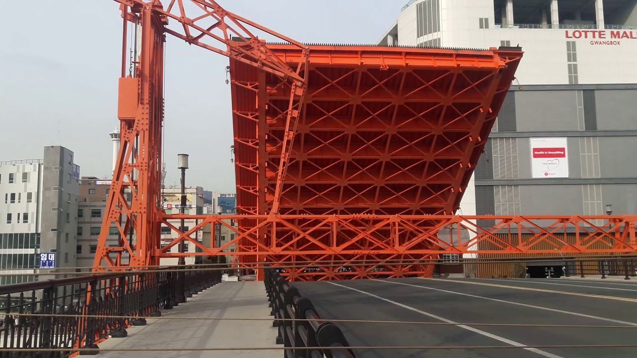 [FULL] 영도대교 도개영상 | YEONGDO BRIDGE OPENING | [Snapbackland]