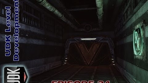 UDK Live Stream XXXIV | Physics Gun Level Progress by Devin Sherry