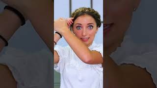 Crown Braid 👑 #hairstyle #hair #prom #wedding Net Worth