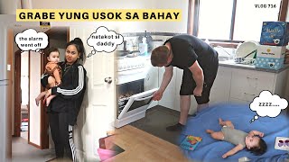 NATAKOT SI MISTER😥MUNTIK NA PUMUNTA MGA BOMBERO SA BAHAY🥵