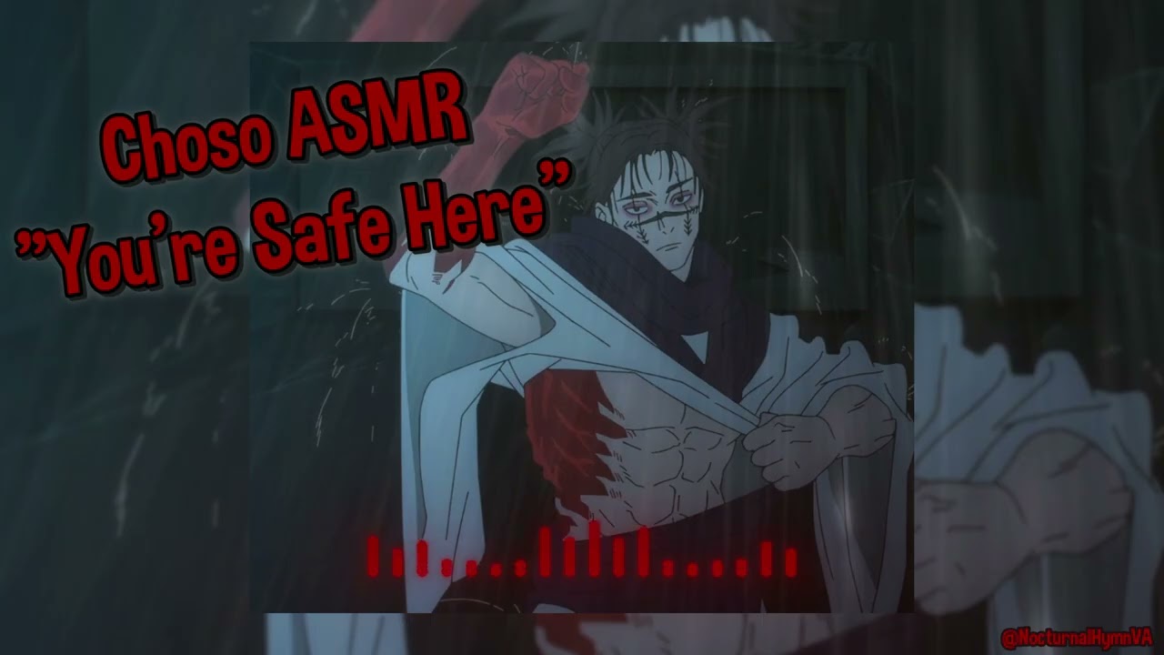 [ASMR] Choso Comforts You After a Nightmare [JJK, M4F, Sleep Aid]