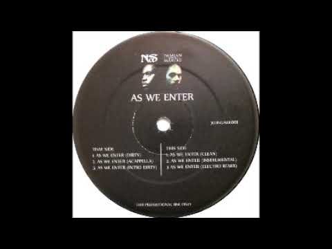 Nas & Damian Marley - As We Enter (Clean / Instrumental