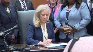 Gov. Spanberger answers questions about her data center rules for Virginia