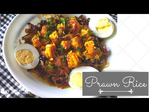PRAWN RICE RECIPE|EASY ,QUICK & DELICIOUS|sSTEP BY STEP EXPLANATION