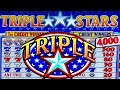 Triple stars jackpot handpay old school classic aria las vegas